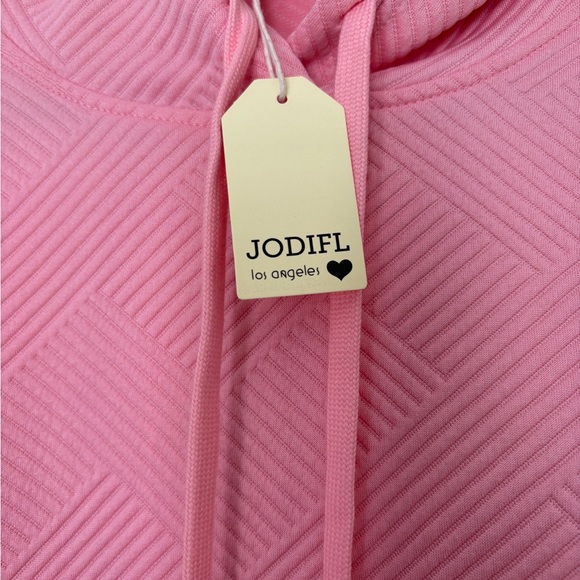 Jodifl pullover hooded Top NWT Large - Picture 4 of 4